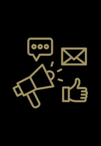 Marketing Comms Black Card