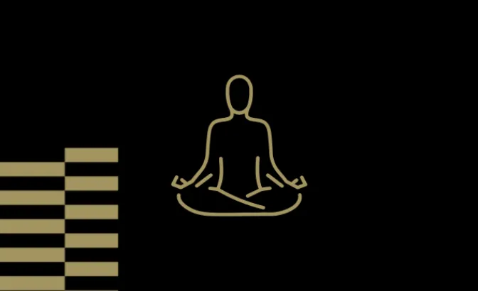 Meditation Black Card