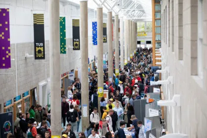 11.10.22TUS Careers Fair 2022, Moylish Campus. Picture: Alan Place.