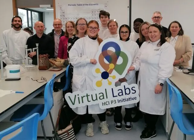 Education Prize Virtual Labs Team & Students in Lab 2025 Team Prize for Excellence in Higher Education