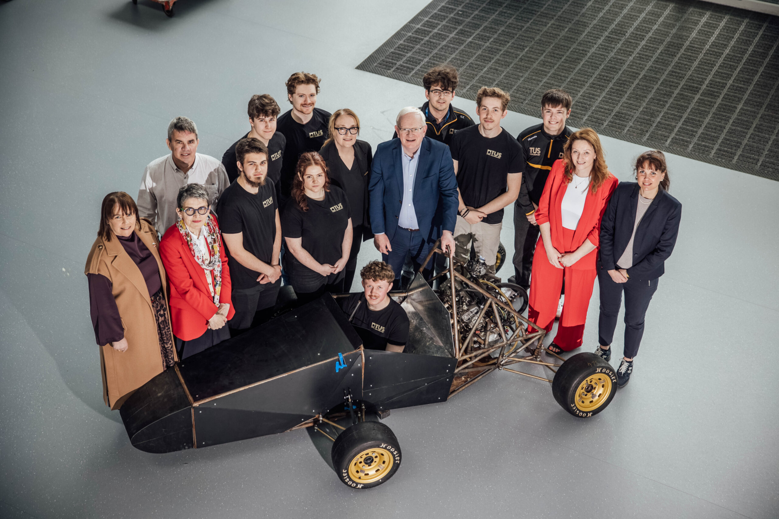 Tus Formula Racing TUS Motorsport Team On Fast Track to the Silverstone Starting Grid - TUS
