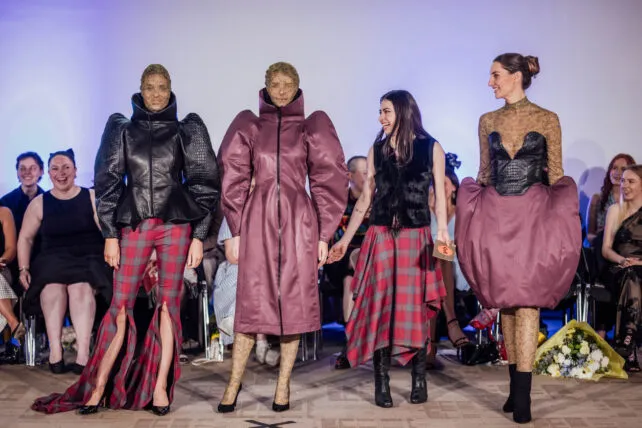 No Repro FeeLSAD Fashion ShowPic. Brian Arthur