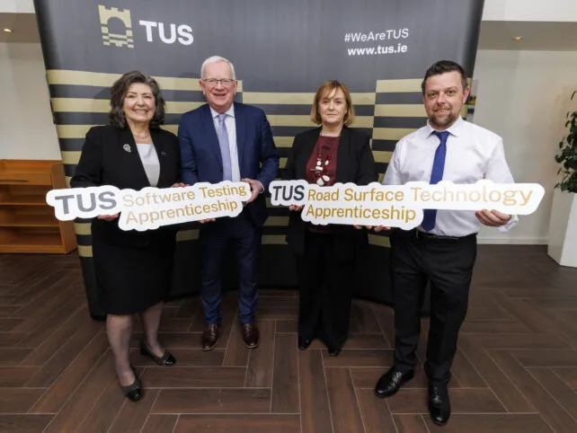 Launch of two new apprenticeship programmes at TUS