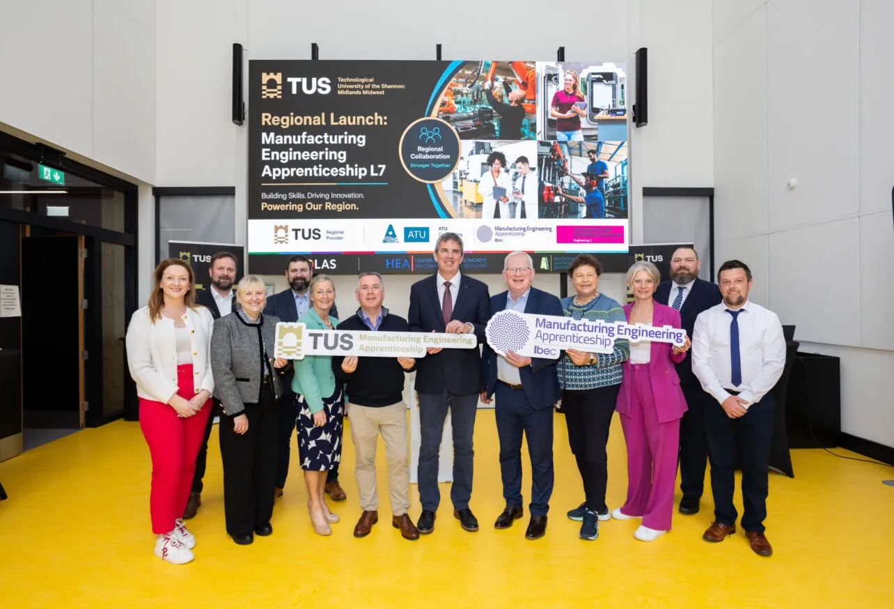 TUS Apprenticeship Launch 001