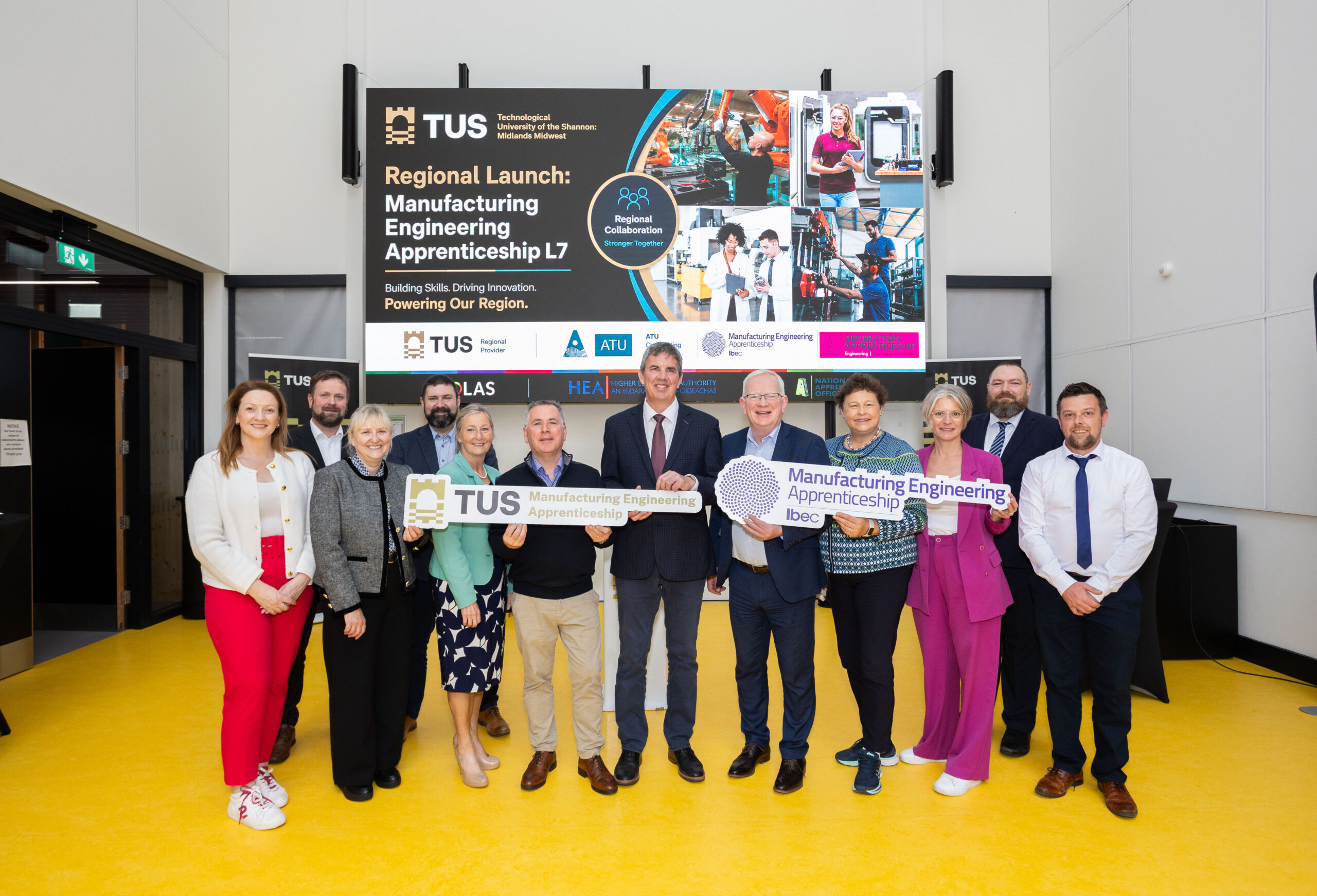 TUS Rolls Out New Manufacturing Engineering Apprenticeship Across the ...