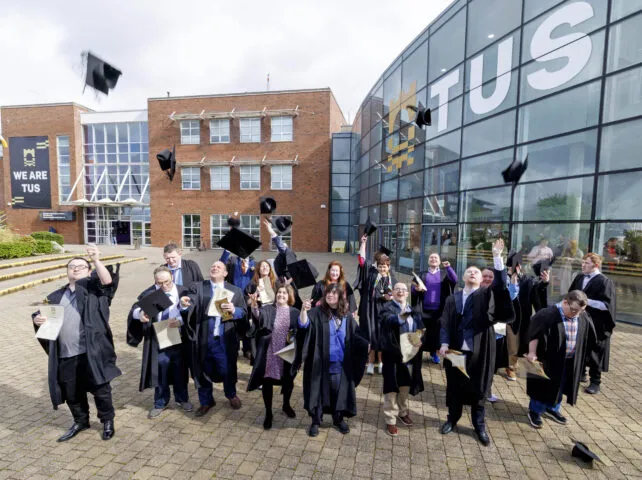 170426TUS Brothers of Charity graduations. Pic Arthur Ellis