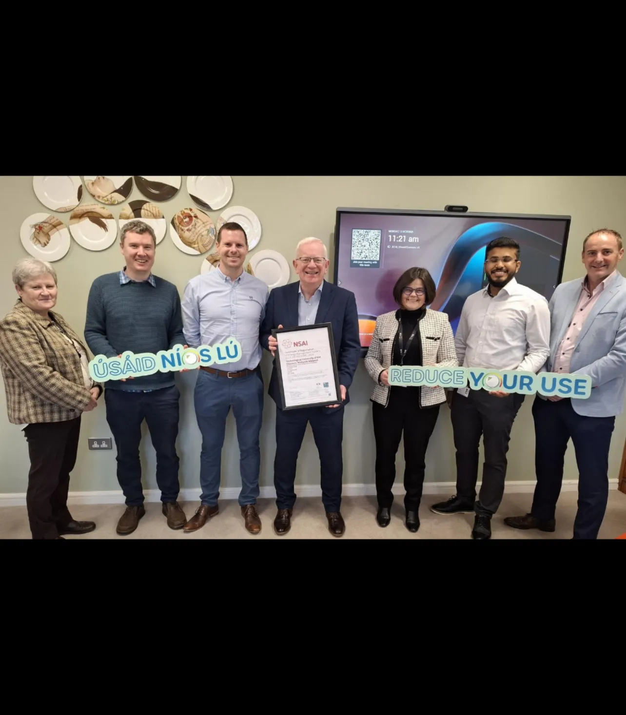 TUS Celebrates Major Sustainability Milestones Zesty Hero Image