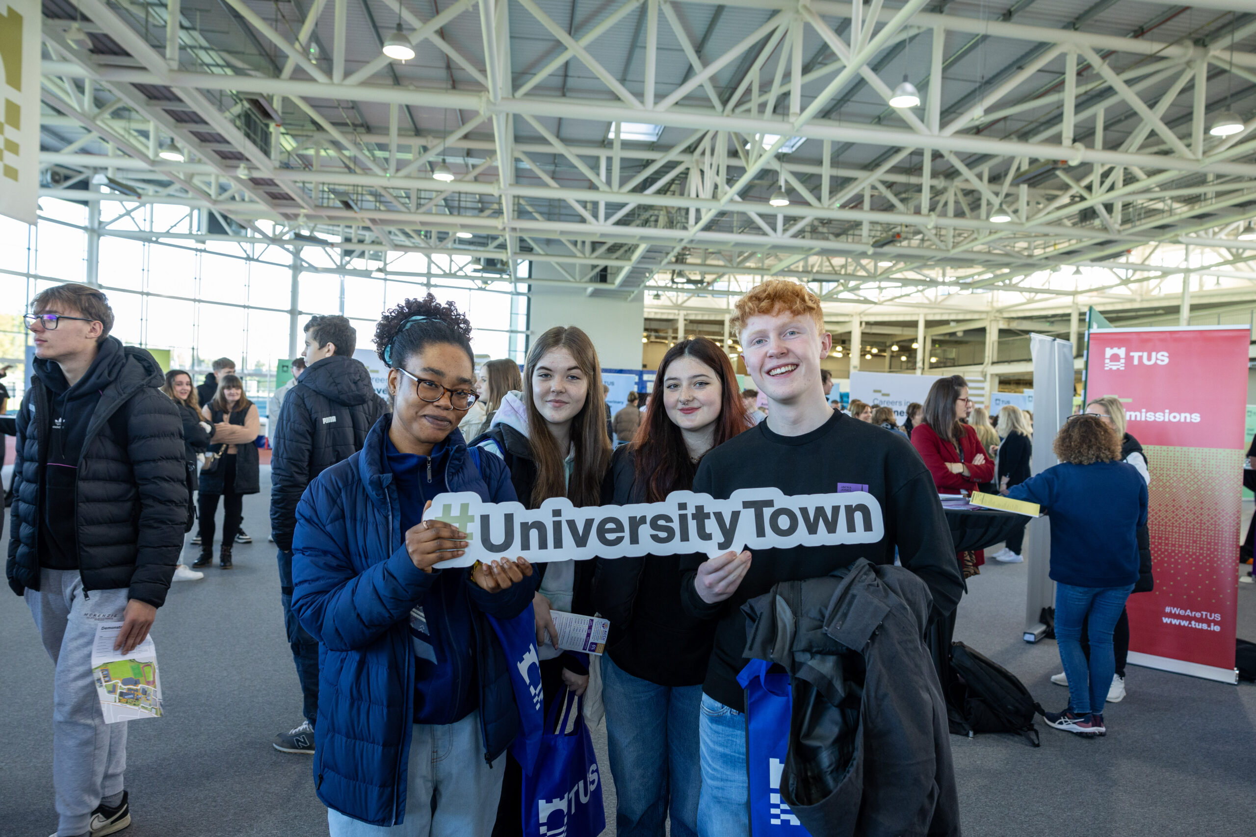 TUS Athlone Set to Welcome Hundreds to CAO Open Evening - TUS