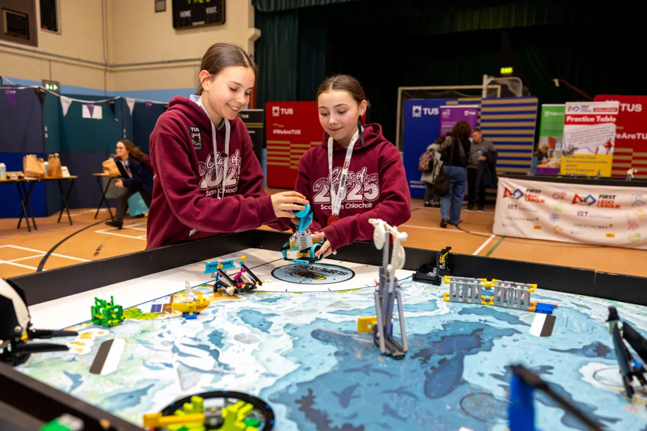 Lego Robots Battle It Out As Students Tackle Sea Exploration at TUS Athlone