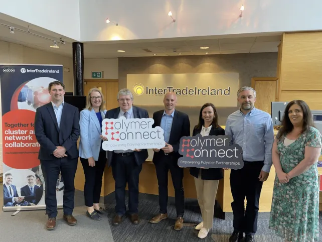 Polymer Connect Launches at ATIM, TUS Athlone Campus