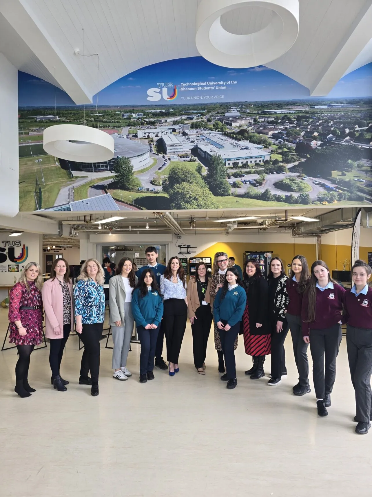 “To be Seen and Feel Heard”, was a collaboration between the TUS Access Service, current Traveller and Roma students, local schools, and Foróige, and highlighted the rich heritage and artistic talents of these communities.