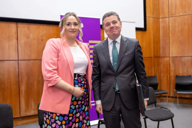 Minister Paschal Donohoe Guest lecture