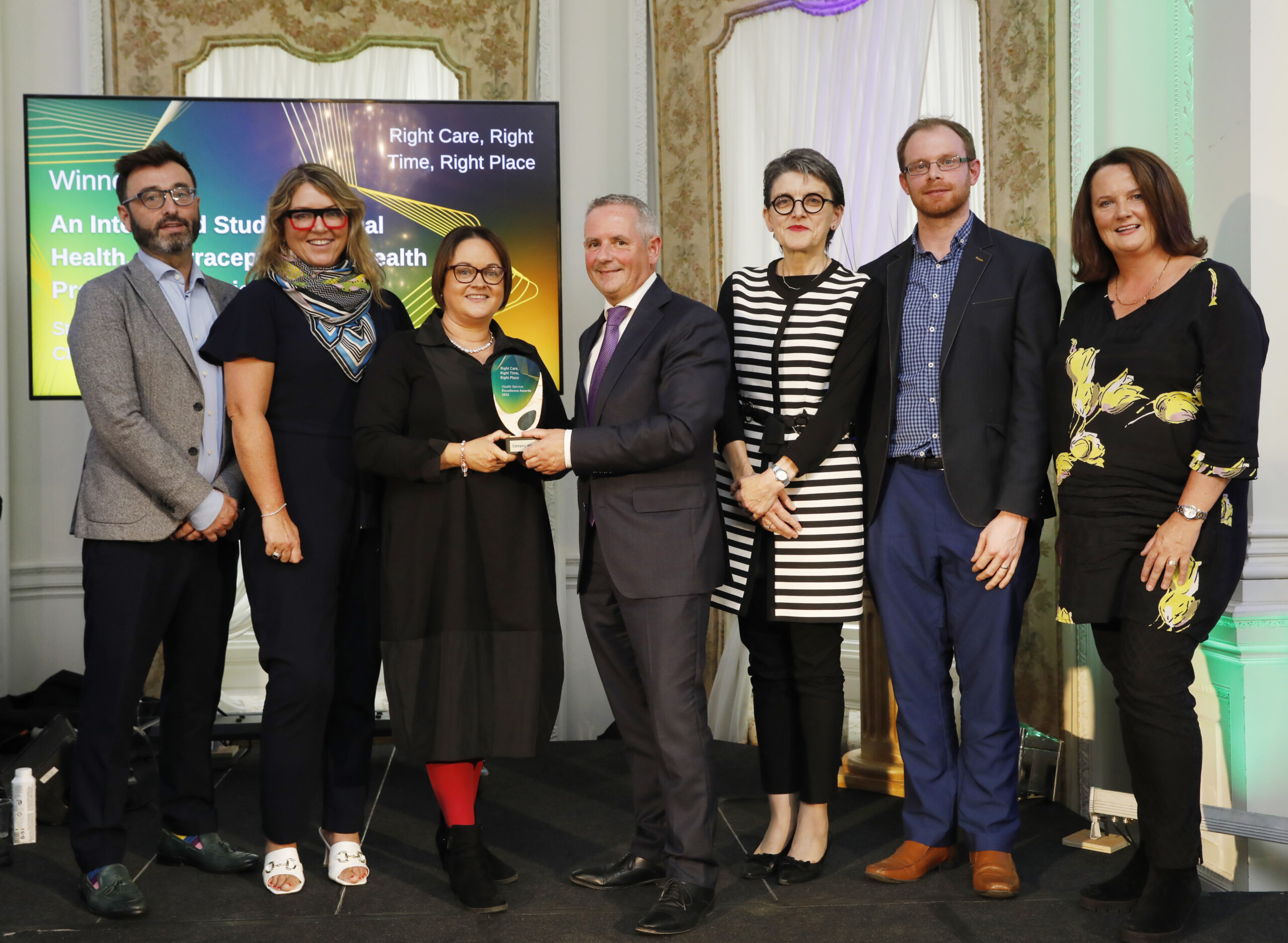 TUS Wins HSE Excellence Award for Integrated Student Sexual Health