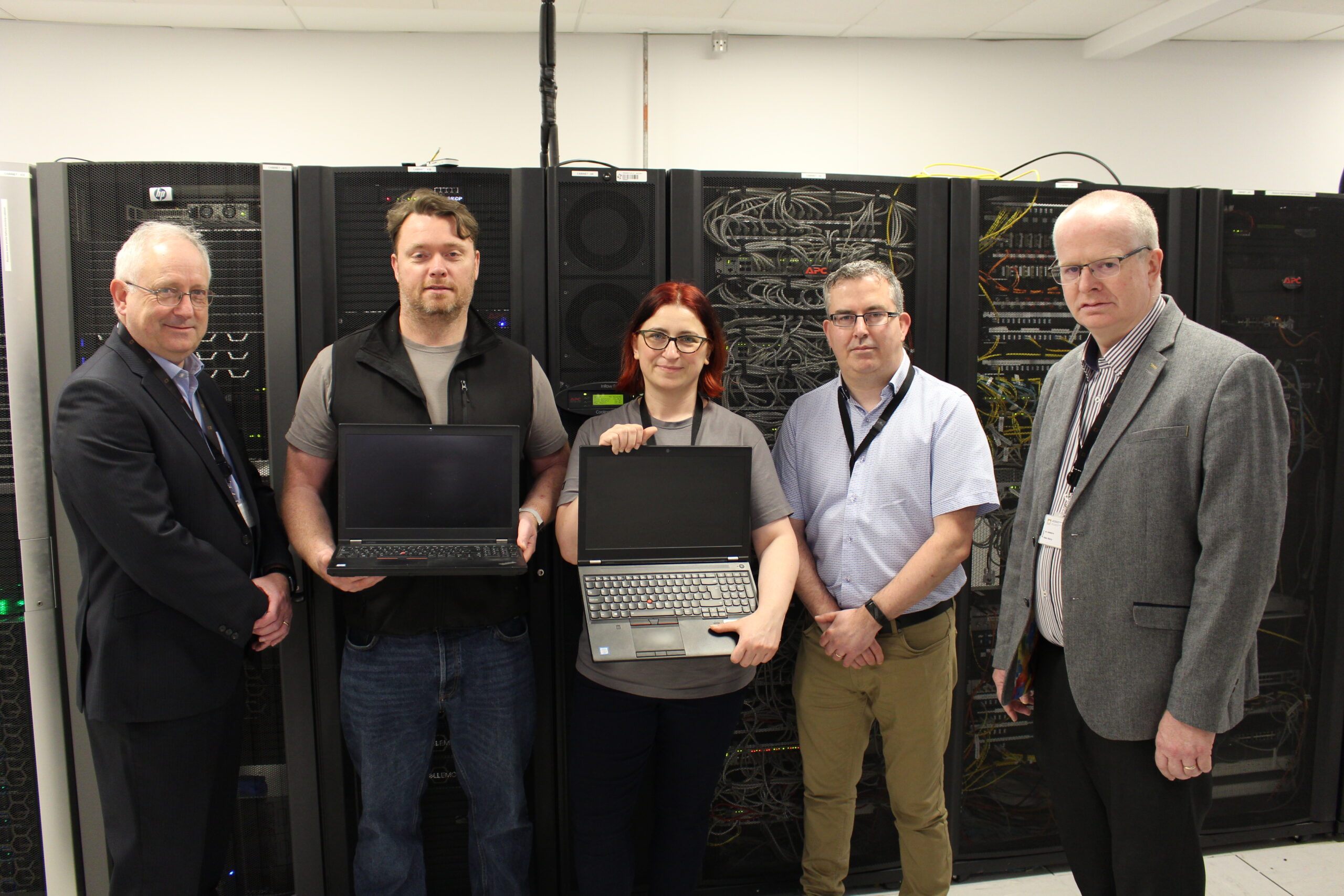 TUS & ACI Worldwide donate laptops to Ukrainian University - TUS
