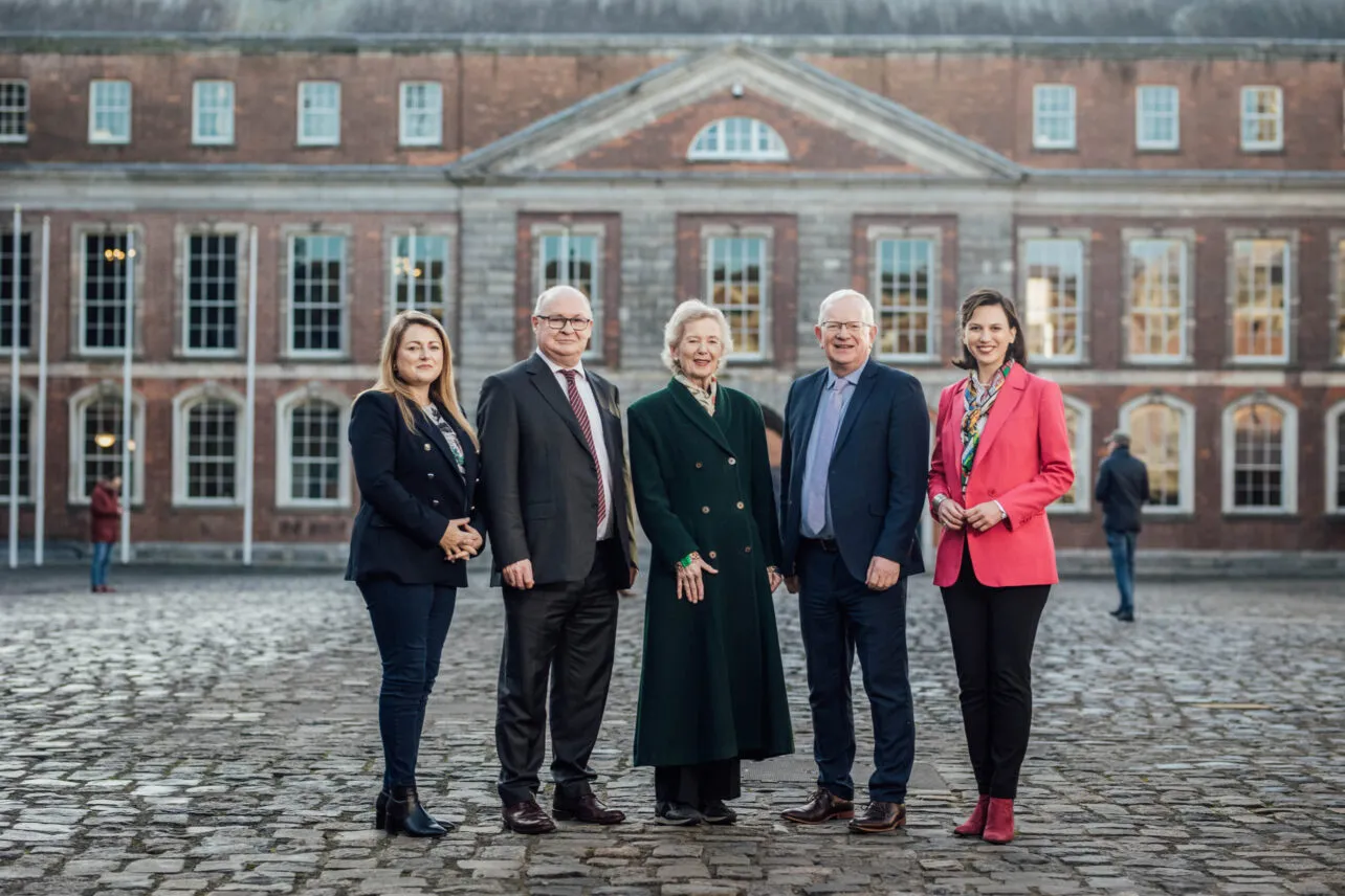 Mary Robinson TUS OPW EU Dublin Castle 03