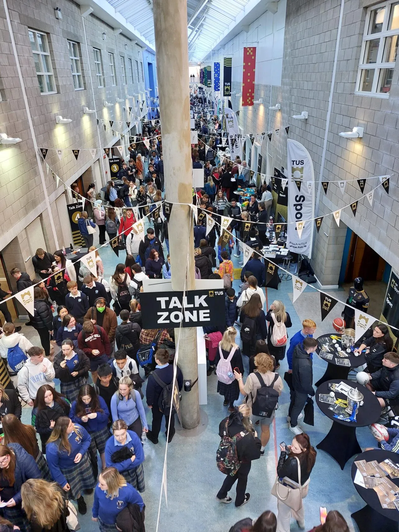 TUS Limerick Campuses Open Days had a record number of students this year.