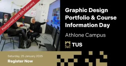 Graphic Design Portfolio & Course Information Day