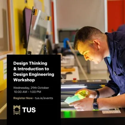 Design Thinking & Introduction to Design Engineering Workshop