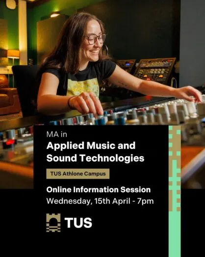 An advertisement for an 