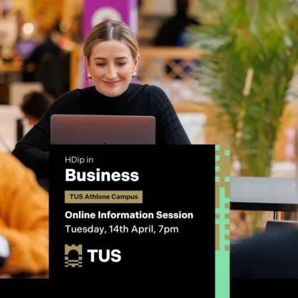 An advertisement for an 