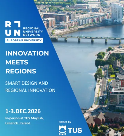 An advertisement for an event titled 