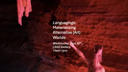 Languagings – Materialising Alternative (Art) Worlds