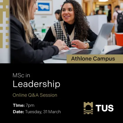 An advertisement for an 