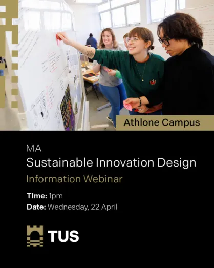 An advertisement for an 