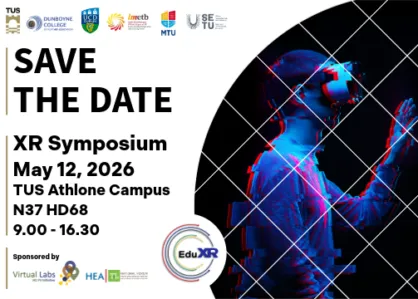 XR Symposium Save the Date