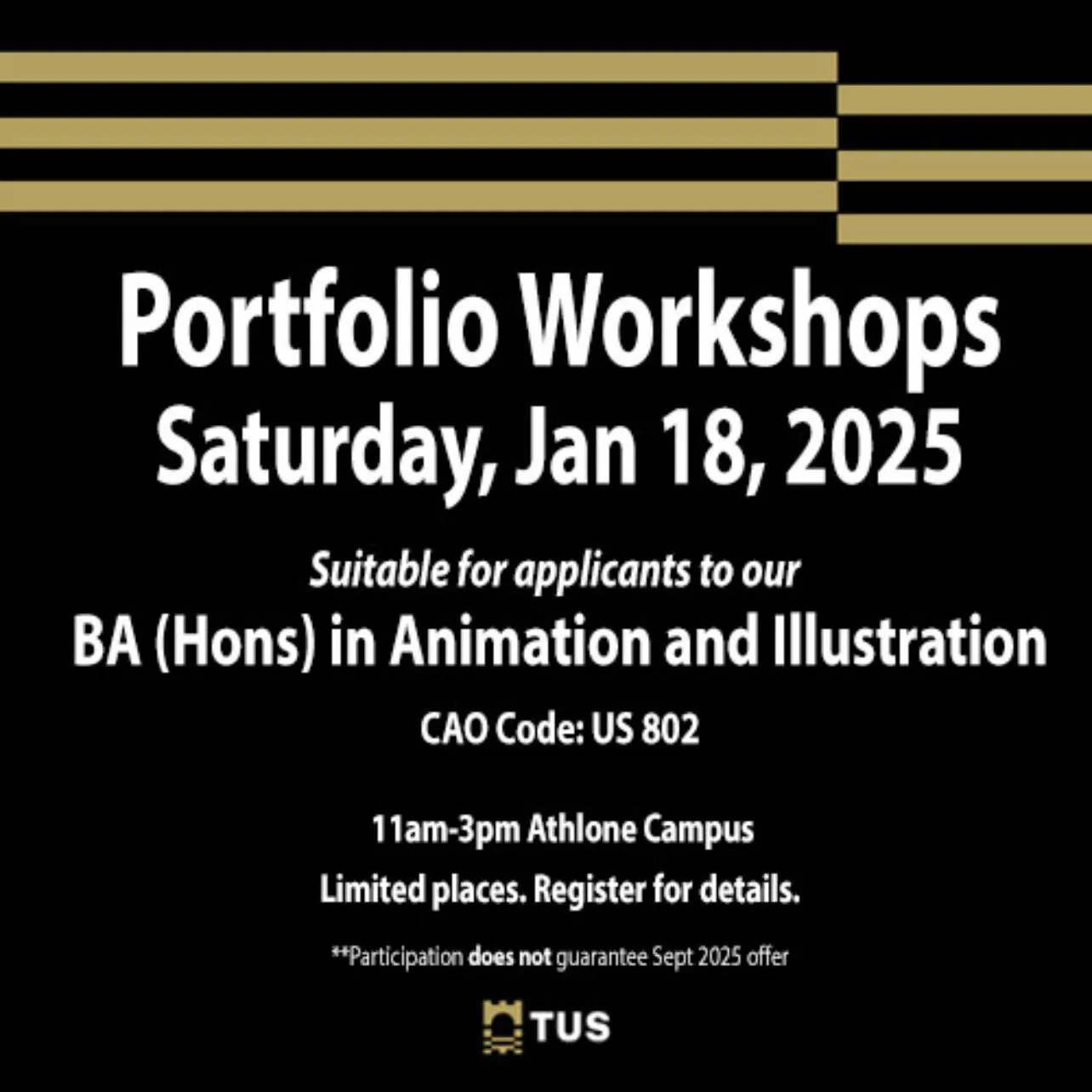 Portfolio Workshops 2025