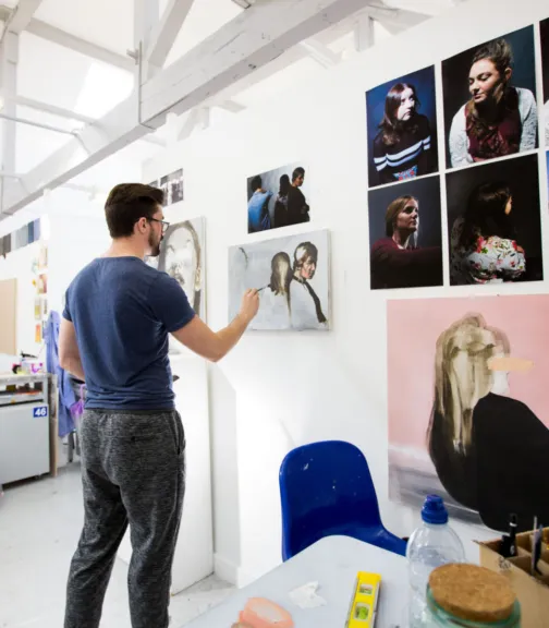 Department of Fine Art and Education Hero Image