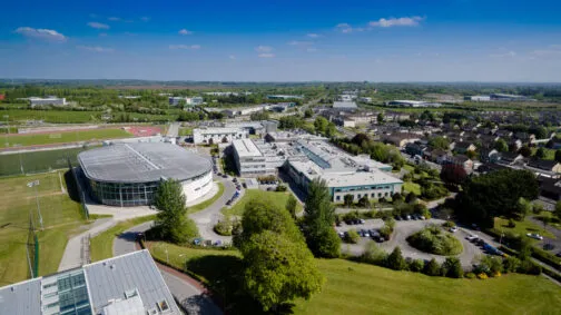 TUS Athlone Campus Aerial View