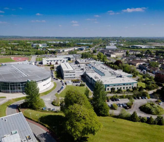 TUS Athlone Campus Aerial View