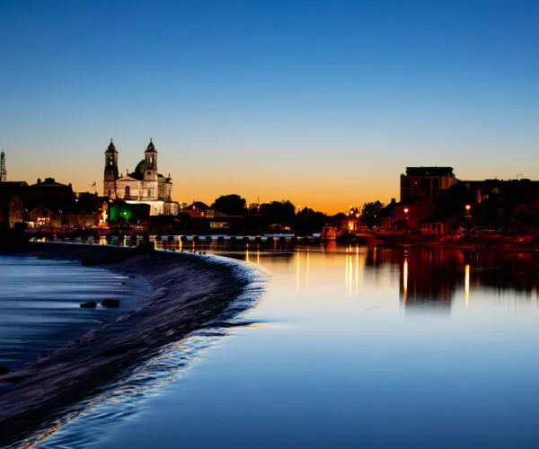 Sunset River Shannon