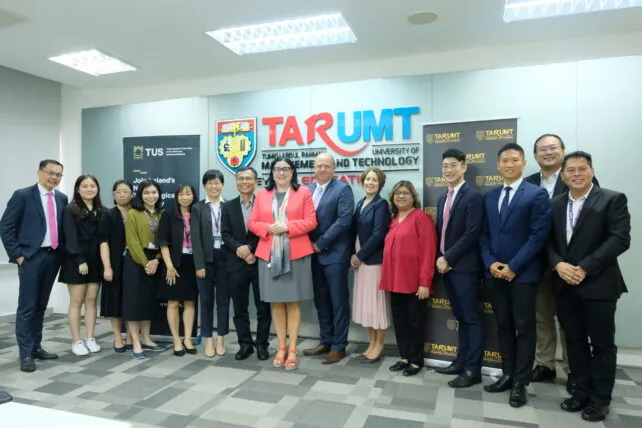 TUS Signs Partnership Agreement with Tunku Abdul Rahmen University of Management and Technology in Malaysia