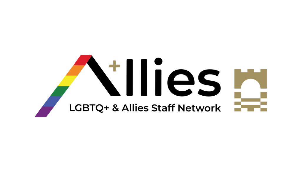 LGBT+ Allies Staff Network Logo TUS