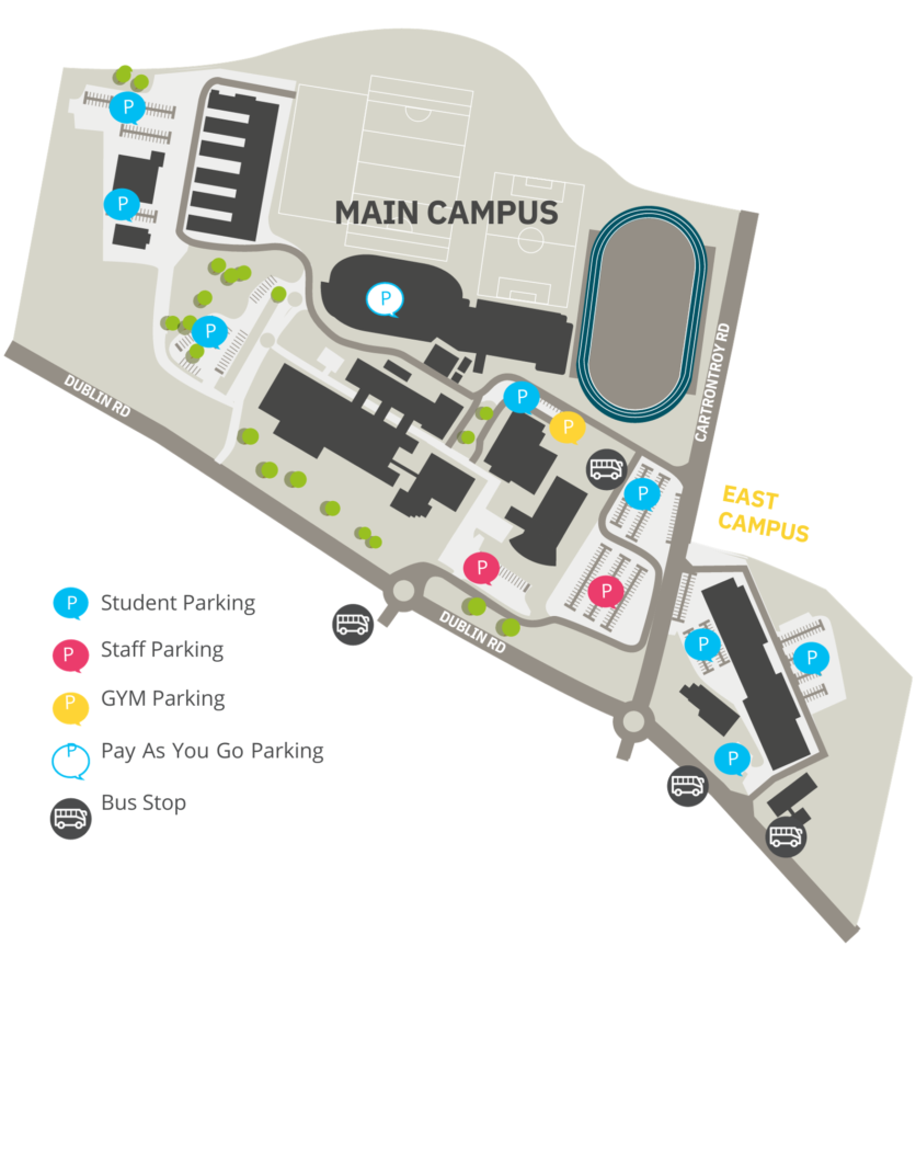 Athlone Campus Map - TUS