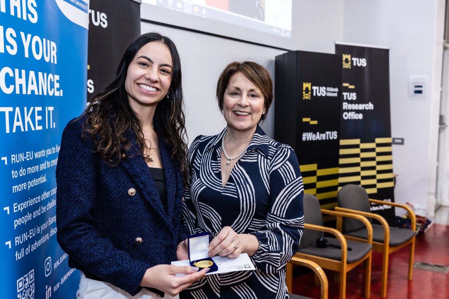 Research Week Success for TUS RISE Student - TUS