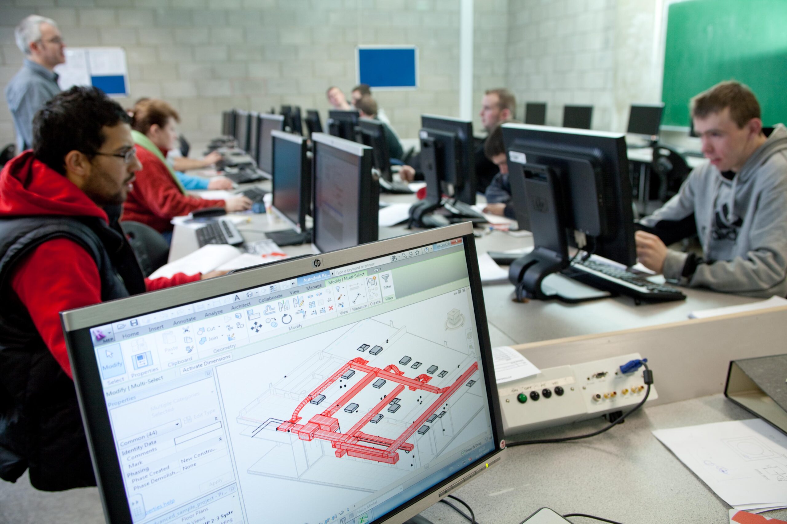 Building Information Modelling with Revit MEP (Certificate, L6, 10 ECTS ...
