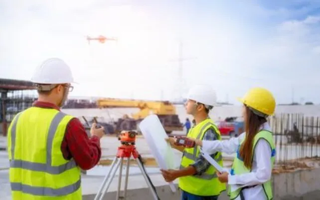 TUS Drones for Construction