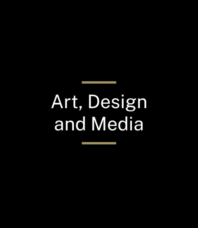 Art, Design and Media