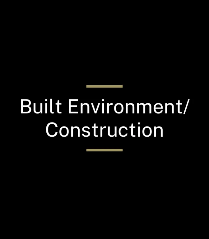 Built Environment Construction
