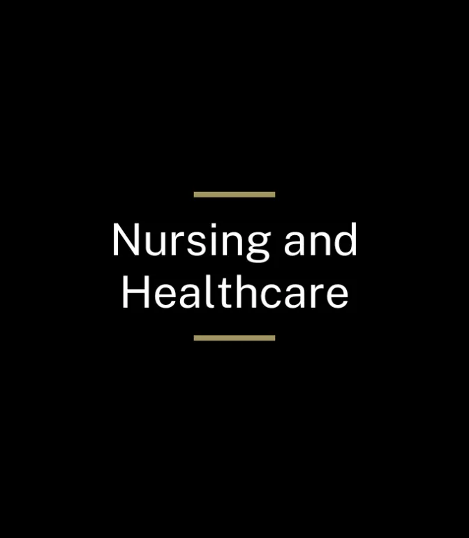 Nursing and Healthcare