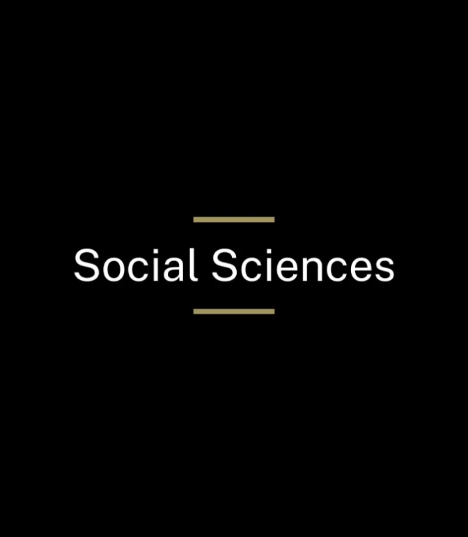 Social Sciences