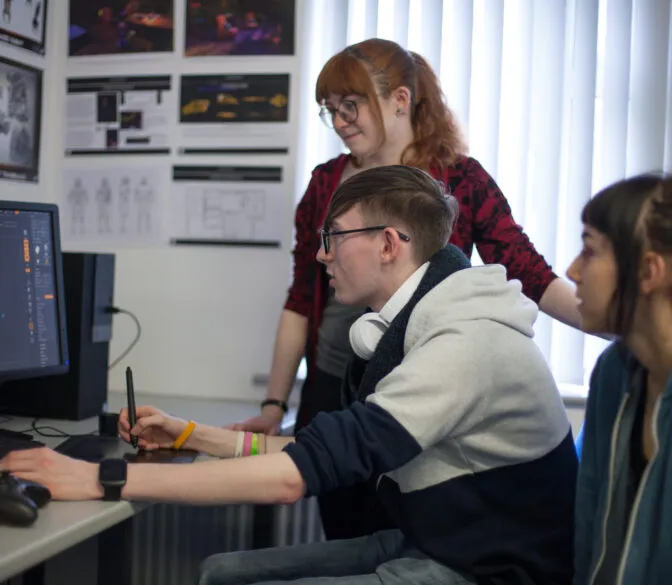 TUS Clonmel Visual Effects for Film, TV and Animation Student