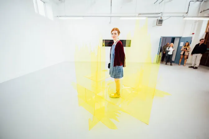 TUS Sculpture & Combined Media Student