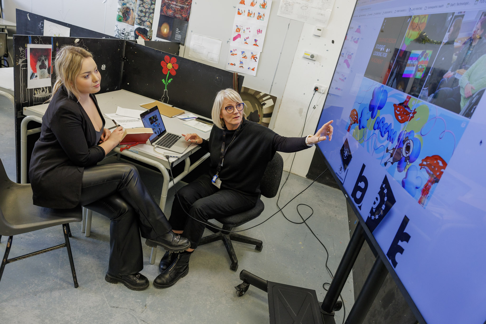 Graphic Design Portfolio & Course Information Day TUS