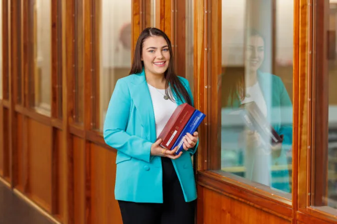 TUS Athlone Business and Law Student