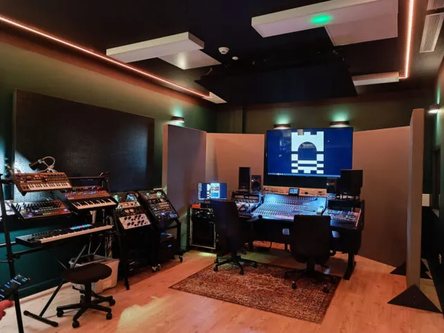 TUS Athlone Music and Sound Engineering