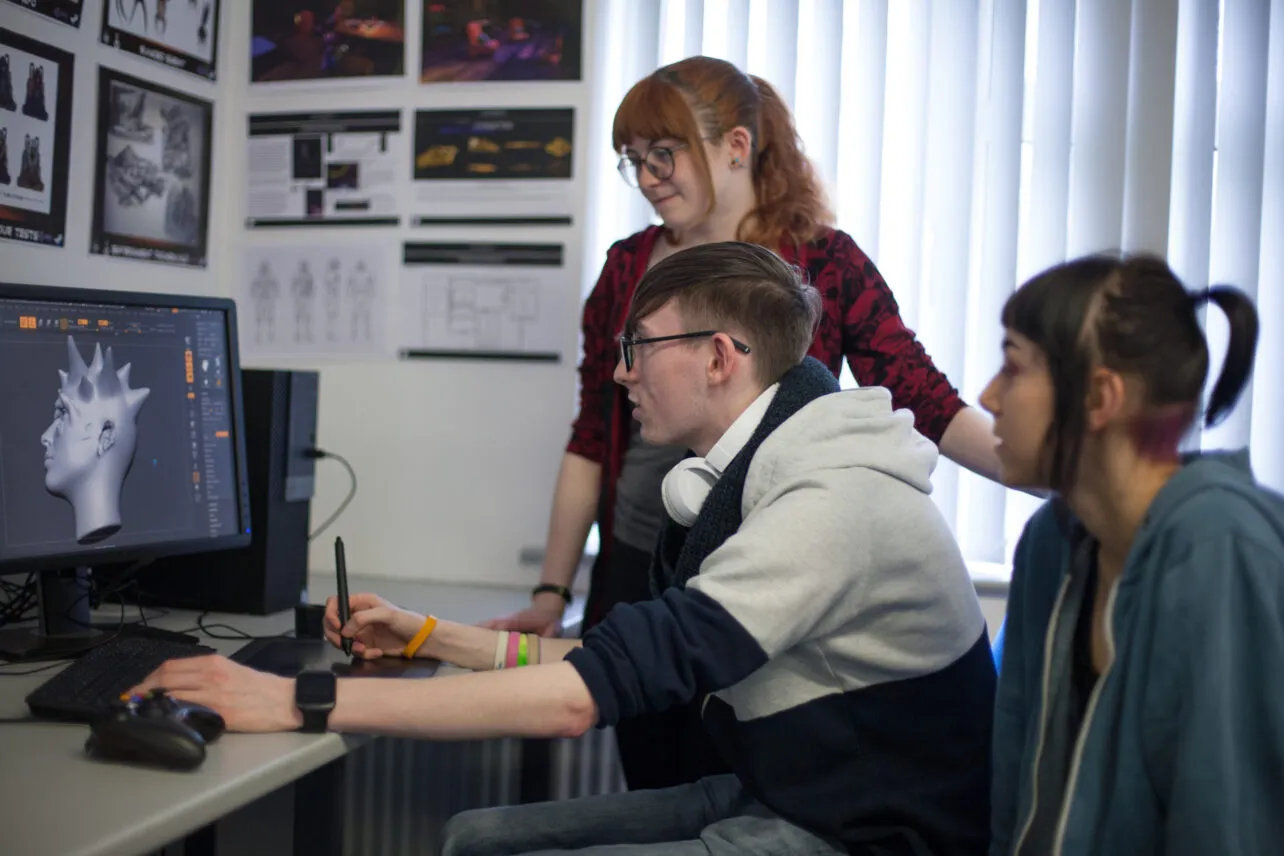 TUS Clonmel Visual Effects for Film, TV and Animation Student